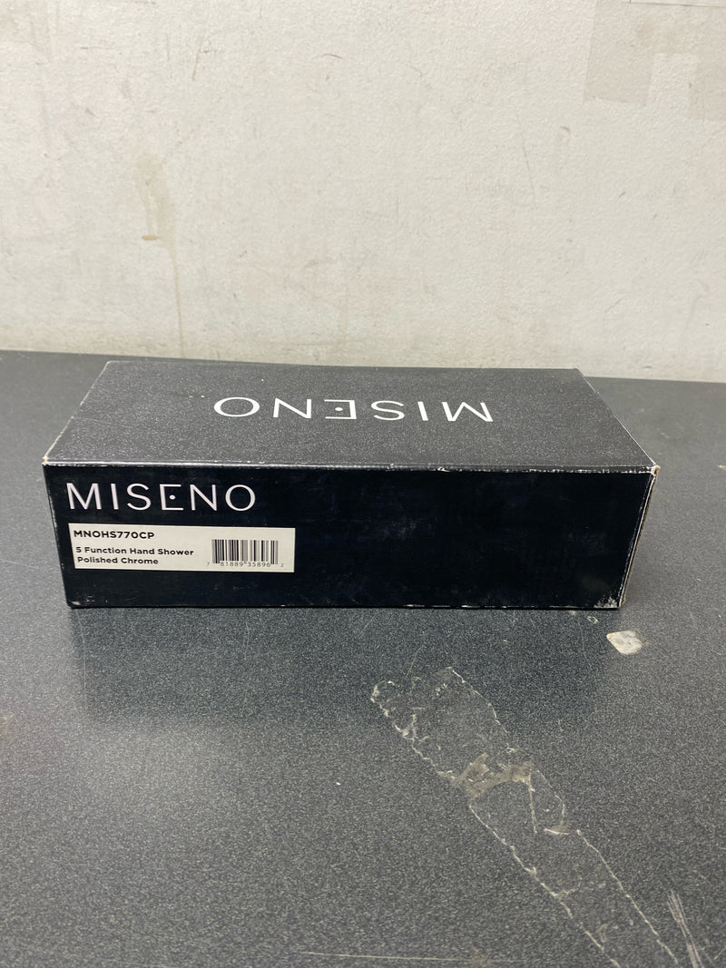 Miseno MNOHS770CP Bella 1.8 GPM Multi Function Hand Shower - Polished Chrome