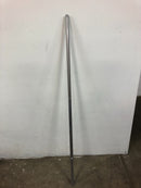 MinkaAire 60" Ceiling Fan Downrod for 14 Ft Ceilings - Brushed Nickel Wet