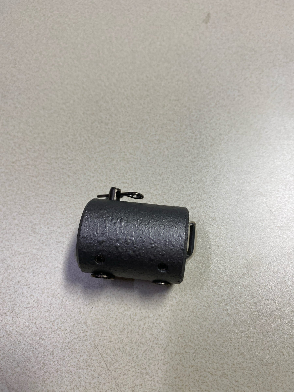 MinkaAire DR500-GI Downrod Coupler for MinkaAire Ceiling Fans - Grey Iron