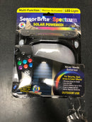 Sensor brite SBSP-QP36 4.44-Watt Equivalent Integrated LED Black Color Changing Solar Motion Sensing Area Light