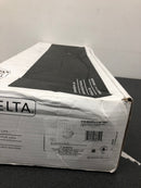 Delta 576-SSMPU-LHP-DST Stryke 1.2 GPM Single Hole Bathroom Faucet with Metal Pop-Up Drain Assembly and Diamond Seal Technology - Less Handle - Brilliance Stainless