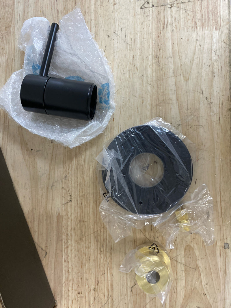 Signature Hardware SHLE9005MB Lexia 6 Function Diverter Valve Trim - Less Valve - Matte Black