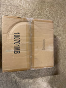 Z-Lite 100701MB-MSG Pendant Lights Single Light 14" Wide Billiard Pendant with Satin Gold Metal Shade - Matte Black