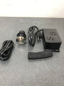 Signature Hardware 481864 Dual Outlet Sinktop Air Switch - Stainless Steel