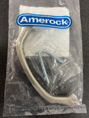 Amerock BP55346G10 Revitalize 5-1/16 in (128 mm) Center-to-Center Satin Nickel Drawer Pull