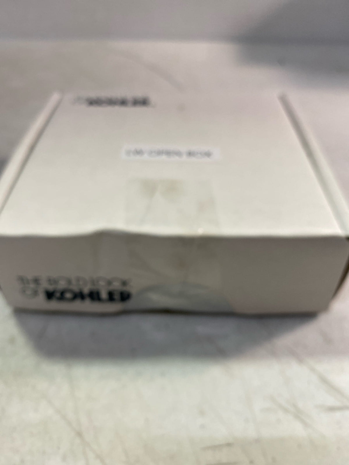 Kohler Tempered 6-7/8" Wall Mounted Towel Ring