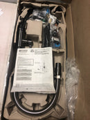 Delta 9659TL-KS-DST Trinsic Semi Pro 1.8 GPM Single Hole Pull Down Touchless Kitchen Faucet with Touch2O, MagnaTite, Diamond Seal and Touch-Clean Technologies - Black Stainless