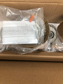 Progress lighting P300048-009 Calhoun Collection 30-1/4 in. 4-Light Brushed Nickel Clear Glass Farmhouse Urban Industrial Bathroom Vanity Light