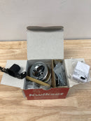 Kwikset 158RDT-26S.STRKP Milan Single Cylinder Keyed Entry Deadbolt from the Signature Series Collection - Polished Chrome