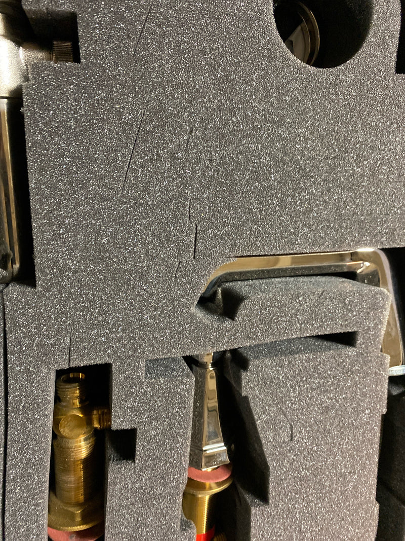 ROHL U.3141LS-PN-2 Lavatory FAUCETS, Polished Nickel