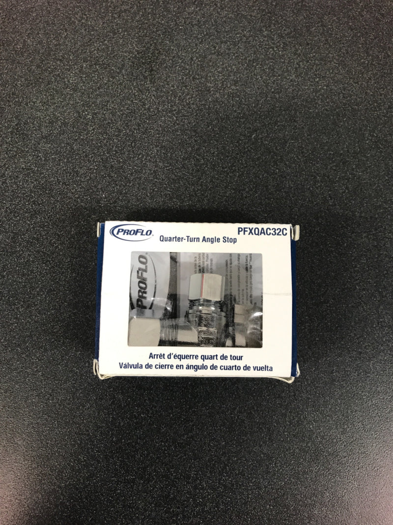 PROFLO Low-Lead Compliant Quarter-Turn Angle Stop
