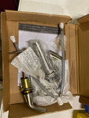 Gerber Plumbing Lemora Widespread Lavatory Faucet with Metal Touch-Down Drain