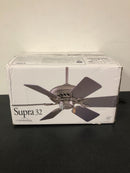 MinkaAire Supra 32" 6 Blade Indoor Ceiling Fan - White