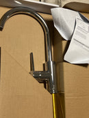 NEW Seasons Westwind Single Handle Kitchen Faucet, Pull Down Spray, 1.8gpm