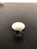 Top Knobs TK902PC Kinney 1-1/2 Inch Mushroom Cabinet Knob from the Lynwood Collection - Polished Chrome