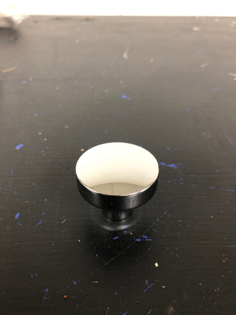 Top Knobs TK902PC Kinney 1-1/2 Inch Mushroom Cabinet Knob from the Lynwood Collection - Polished Chrome