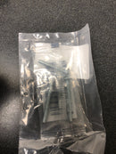 Emtek 86299US19 Brass Geometric 3 Inch Center to Center Bar Cabinet Pull - Flat Black