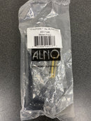 Alno a517 style cents 3-3/4" center to center modern cabinet handle pull - black