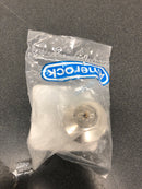 Amerock BP36604PN Oberon 1-3/4 Inch Mushroom Cabinet Knob - Polished Nickel