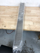 ALFI brand ABLD36D 36" Wedgewire Linear Shower Drain with and 2" Outlet - Stainless Steel