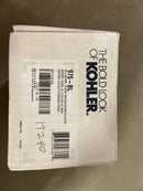 Kohler K-975-BL Stillness Wall Mounted Hand Shower Holder - Matte Black