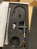 Vigo VG02008MB Gramercy 1.8 GPM 17" Single Hole Pull Down Kitchen Faucet - Matte Black