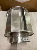 DuraVent 8BVVTH Aluminum High-Wind Cap with 8" Inner Diameter - Aluminum