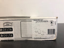 Delta Trinsic Widespread Bathroom Faucet with Metal Drain Assembly - Includes