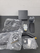 Delta T14267-BL-PP Modern Shower Only Trim Package with 1.75 GPM Single Function Shower Head - Matte Black