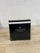 Signature Hardware SH162WH 3-1/2" Brass Kitchen Garbage Disposal Flange and Stopper - White