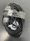 Hdx SJTW163100BLPB 100 ft. 16/3 Light Duty Indoor/Outdoor Extension Cord with Multiple Outlet Triple Tap End, Black