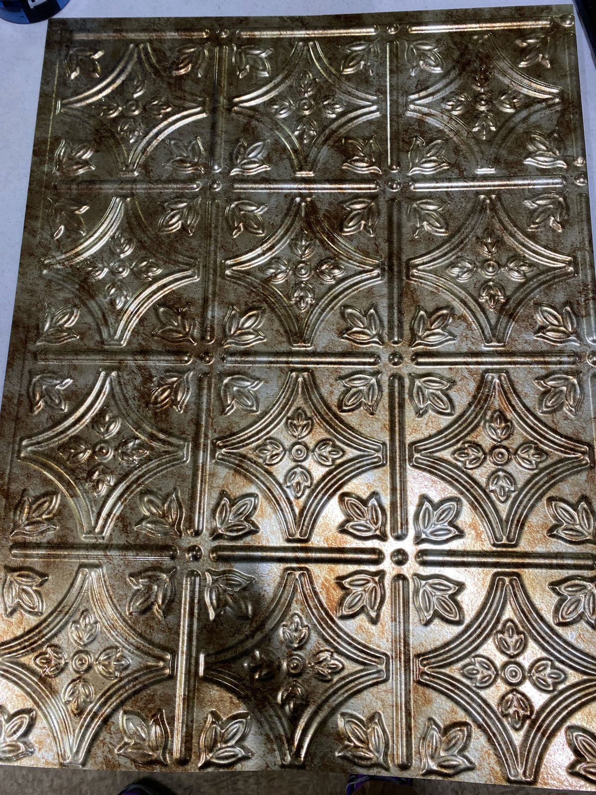 Panel Traditional 1 Bermuda Bronze