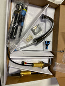 Miseno MNO311LCP Bella 1.2 GPM Widespread Bathroom Faucet with Pop-Up Drain Assembly - Chrome