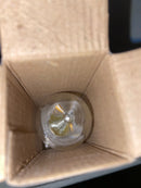 Bulbrite 861412 25 - Watt Equivalent Warm White Light B11 (E12) Candelabra Screw Base Dimmable Clear 2700K LED Light Bulb (4-Pack)