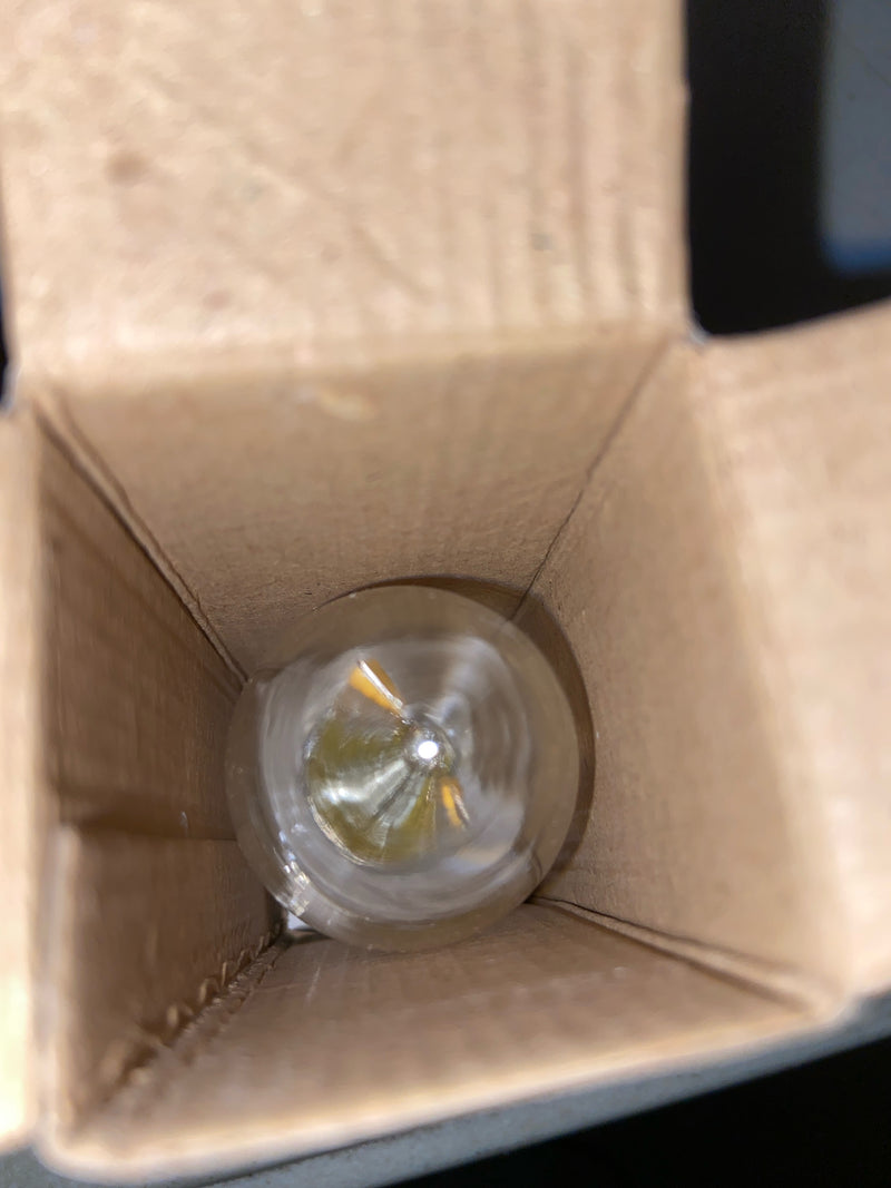 Bulbrite 861412 25 - Watt Equivalent Warm White Light B11 (E12) Candelabra Screw Base Dimmable Clear 2700K LED Light Bulb (4-Pack)