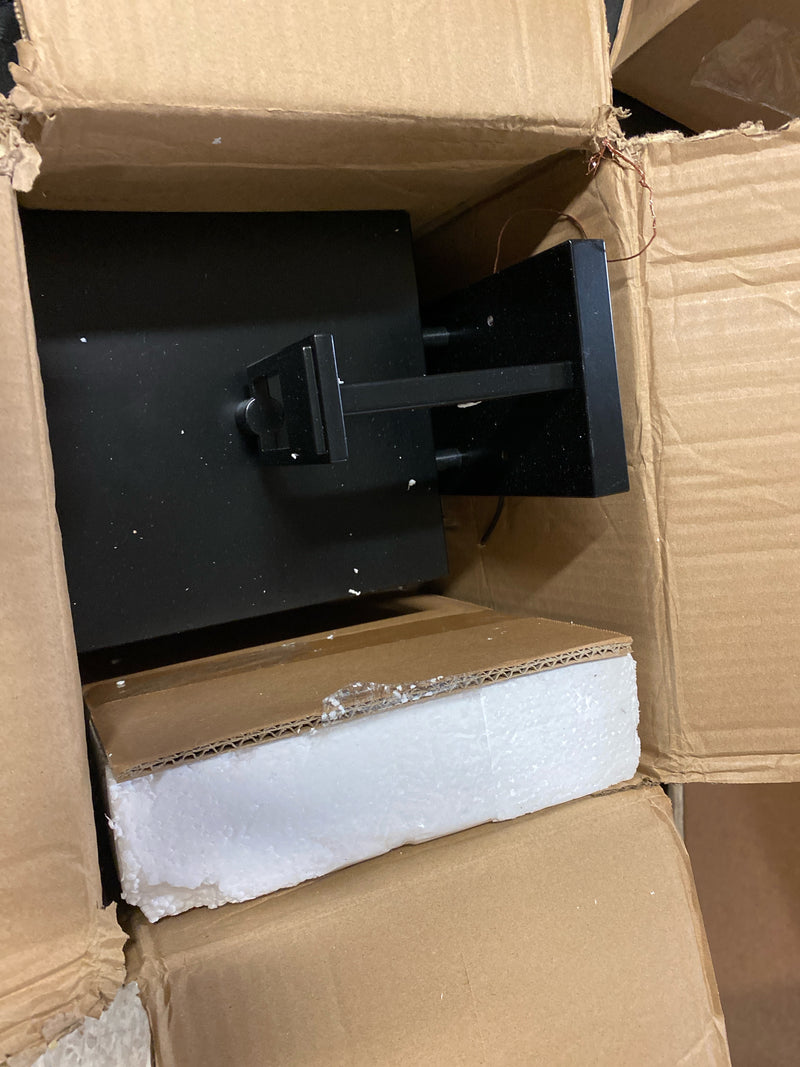 Millennium Lighting 42602-PBK Barkeley 22" Tall Outdoor Wall Sconce - Powder Coat Black