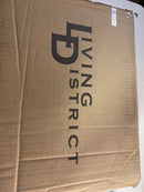 Elegant Lighting LD4047D16BRB Auspice 3 Light 16" Wide Multi Light Pendant - Brass / Black