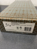 Brizo T65898LF-NKLHP Levoir 1.5 GPM Widespread Wall Mounted Bathroom Faucet Less Handles and Drain Assembly - Luxe Nickel