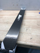 Alno A7020-24-SN Spa 1 24 Inch Wide Single Towel Bar - Satin Nickel