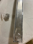 Oatey DLS1280R2 Designline 28 in. Stainless Steel Linear Shower Drain with Tile-In Pattern Drain Cover