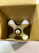 Kingston Brass KSH1165PXC Ks Procelain Cross Handle Cold Side , Oil Rubbed Bronze