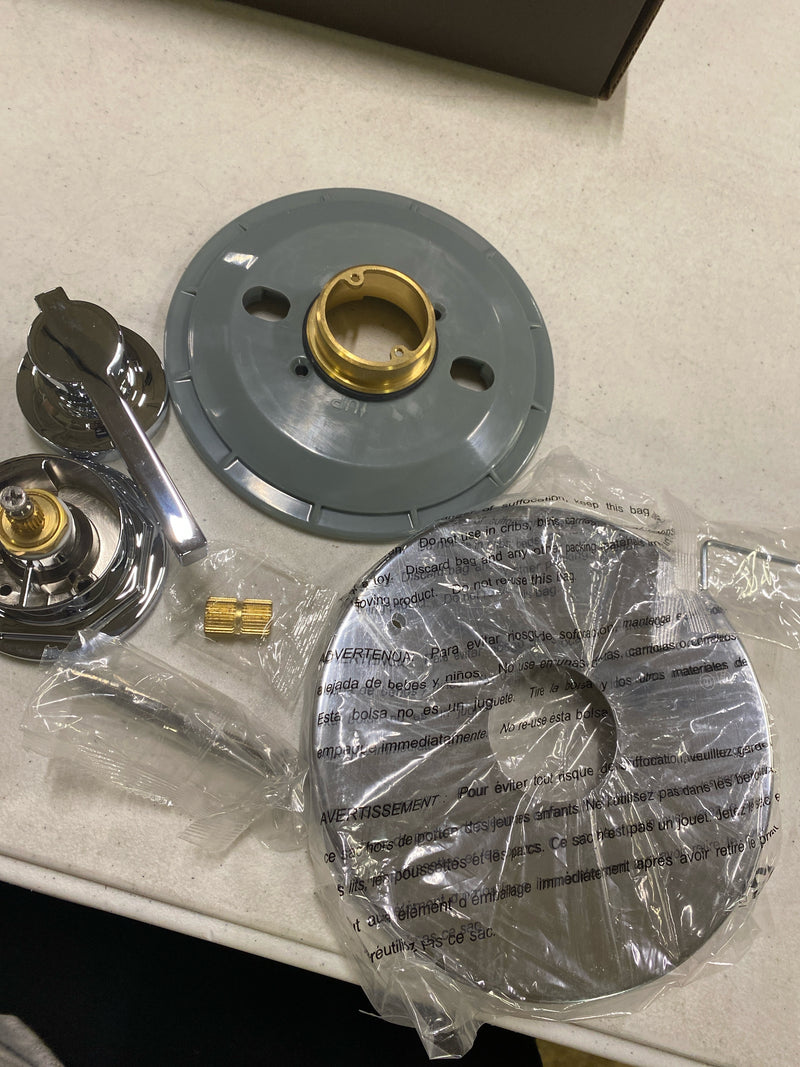 Signature Hardware 448250 Greyfield Thermostatic Valve Trim Less Valve - Chrome