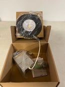 Pivot 6 Inch Flat Recessed LED Gimbal Light (Black)