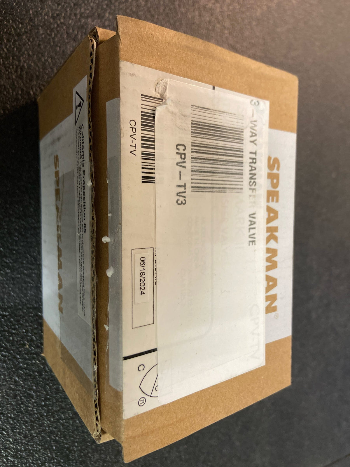 Speakman CPV-TV3 3 Way Transfer Valve - N/A