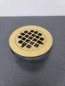 Kohler K-9132-2MB 4-3/8" Round Shower Drain - Vibrant Brushed Moderne Brass
