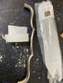 Belwith Keeler Trellis Collection Pull 12 Inch Center to Center Satin Nickel Finish