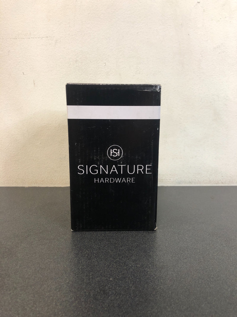 Signature Hardware Swivel Water Supply Elbow and Bracket for Hand Shower