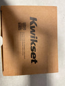 Kwikset 730MIL RDT 11P 6AL RCS Milan Venetian Bronze Round Bed/Bath Reversible Door Handle