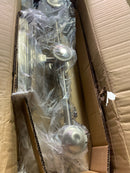 Minka lavery 5173-84 Harbour Point 3-Light Brushed Nickel Bath Light