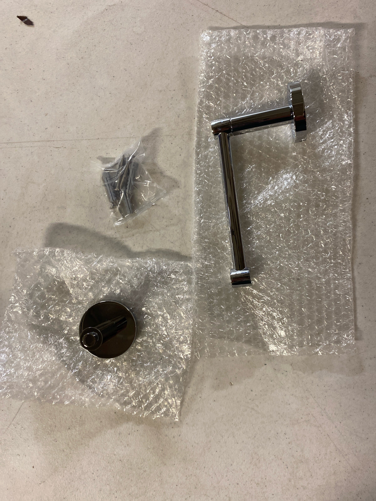 ICO Bath V63073 Volkano Summit Wall Mounted Pivoting Toilet Paper Holder - Chrome